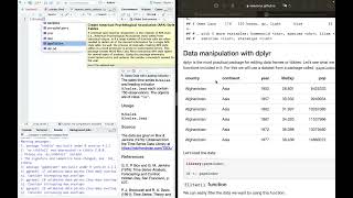 Compec R Eğitimi  Hafta 3 Tidyverse ve Lineer Regresyon [upl. by Calandria]