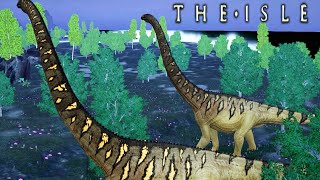 The Isle  Puertasaurus Pack Jumped by Subs  Ep6 Early Access Gameplay [upl. by Laddie926]