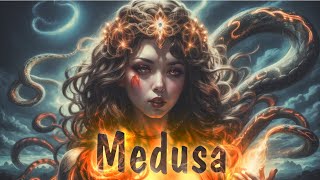 The Story Of Medusa  Greek Mythology Beauty to Beast [upl. by Dnumde]