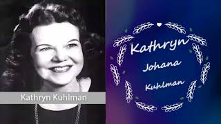 9 Los Generales de Dios Kathryn Kuhlman La mujer que creia en los Milagros 1907 1976 [upl. by Adeys]