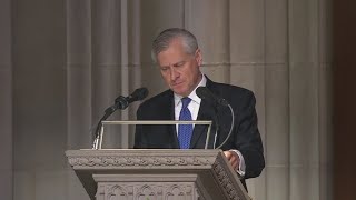 George HW Bush eulogy by Jon Meacham full [upl. by Leelaj379]