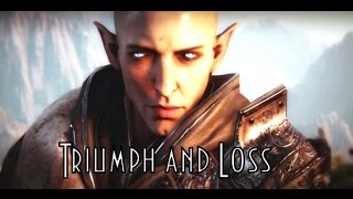 Dragon Age Inquisition Solas x Lavellan  Triumph and Loss [upl. by Reywas918]