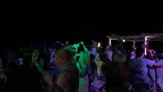 Отель La Blanche Island Bodrum  Evening show with live music [upl. by Adilem]