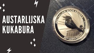 Srebro Australijska Kukabura  1 uncja srebra od Perth Mint [upl. by Tica]