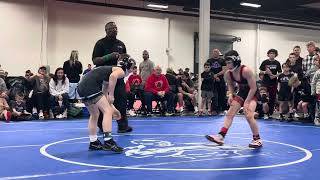 McDonogh Duals 82 lbs [upl. by Lemuela]