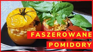 🍅 🍅 POMIDORY FASZEROWANE  FIT PRZEPIS [upl. by Enyehc]