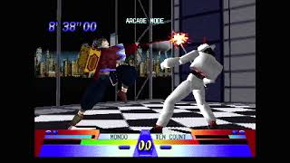 Battle Arena Toshinden 3 Arcade Mode with Mondo Sony Playstation [upl. by Landre]