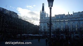 Plaza Santa Ana Madrid España [upl. by Acherman]