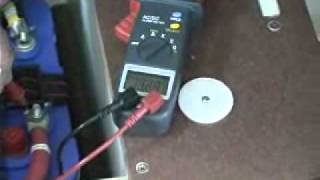 Electrical Alternator 3 Step Voltage Testwmv [upl. by Xad491]