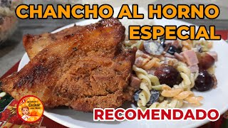 RECETA RECOMENDADA  CHANCHO AL HORNO NAVIDEÑO [upl. by Cook]