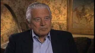 John Forsythe on his start as a TV actor in the 1940s [upl. by Mathis]