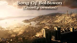 Baldurs Gate 3  Song Of Balduran Ghostly version [upl. by Paucker]