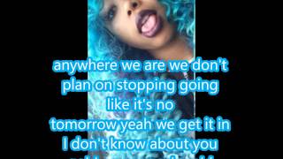 OMG Girlz Baddie Lyric [upl. by Atterg852]