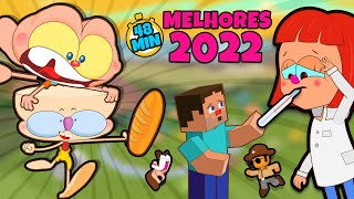 Mongo e Drongo e os MELHORES de 2022  Desenho animado [upl. by Turnheim]