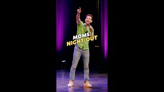 Moms Night Out  Max Amini  Stand Up Comedy [upl. by Alesig225]