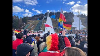 72 Vierschanzentournee Garmisch Partenkirchen 2Tag [upl. by Lash]