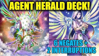 Herald Agent Deck Profile  Combo Tutorial Post Banlist  3 Benten [upl. by Darum]