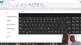Aula 2  Teclado  Dicas de Digitação Iniciante [upl. by Ycniuqal]