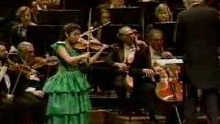 Sarah Chang Mendelssohn Violin Concerto in E minor 3rd Mvnt [upl. by Kartis]