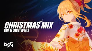 CHRISTMAS MEGA MIX 2023 🎄 EDM amp DUBSTEP MIX 🎄 GAMING MUSIC [upl. by Lenzi706]