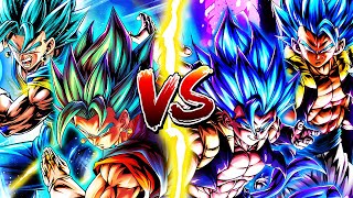 ULTRA VEGITO BLUE  LF VEGITO BLUE VS ULTRA GOGETA BLUE  LF GOGETA BLUE [upl. by Ennahs472]