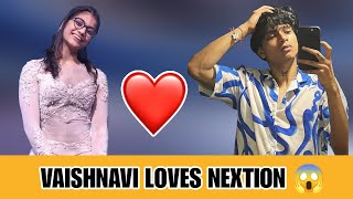 Vaishnavi Loves Nextion  Everything About Vaishnavi India best dancer 4 [upl. by Ahsiekat]