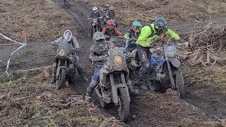 Valleys Lite Enduro Race 2024 Big Bikes Galore [upl. by Rubina]