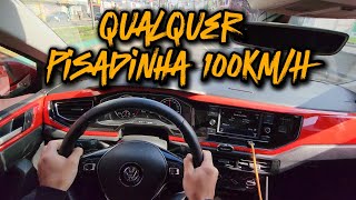 ROLEZINHO NO VW POLO TSI 2019🚀🔥STG2🔥 [upl. by Donelu]