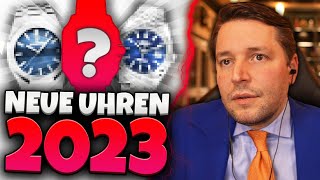 UHREN ERWARTUNGEN FÜR 2023 [upl. by Anavoj]