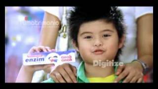 Enzim anakanak tv commercial [upl. by Aihsened]