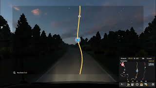 kirkenes norway to tornio finland ETS2MP time lapse 16x 1080p [upl. by Schultz11]