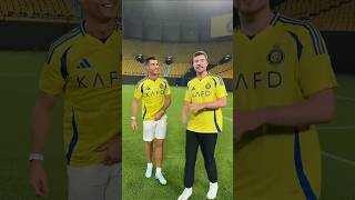 Ronaldo এটা কি দেখালো MrBeast viralvideo shortvideo shorts mrbeast [upl. by Aisset]