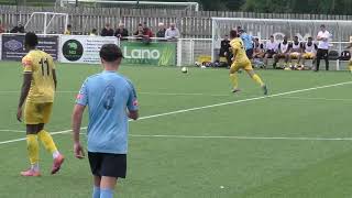 Highlights Basford United 2 Morpeth Town 2 2324 [upl. by Adihaj]