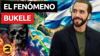 Cómo BUKELE está cambiando El SALVADOR  VisualPolitik [upl. by Haisej424]