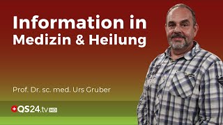 Information ist ein fundamentales Konzept in unserer Welt  Prof Dr sc med Urs Gruber  QS24 [upl. by Nohs594]