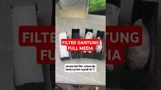 LINK ada di deskripsi bio profil pilih no014‼️aquarium aquariumhobby filter shopeehaul shorts [upl. by Bertine168]