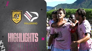 Juve StabiaPalermo 13  HIGHLIGHTS 5ª giornata Serie B 2425 [upl. by Taite]