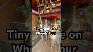 Tiny House on Wheels Tour [upl. by Ennairol251]