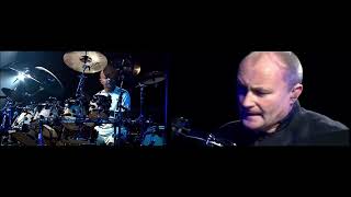 Dual Cam  Phil Collins and Chester Thompson live 2004 [upl. by Zsuedat]