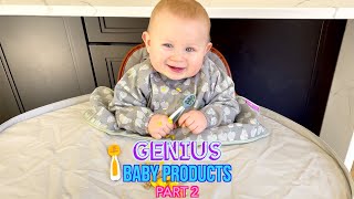 GENIUS Baby Products  PART 2 [upl. by Anaitsirk895]