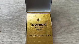 Обзор на Cohiba Mini Limited Edition 2018 [upl. by Betthezel]