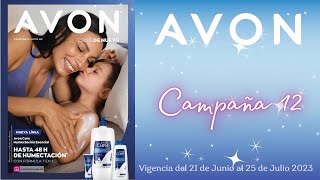 AVON Campaña 12 2023 [upl. by Teilo395]