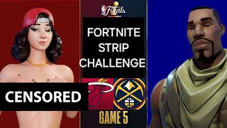 Fortnite Strip Challenge [upl. by Hermon]