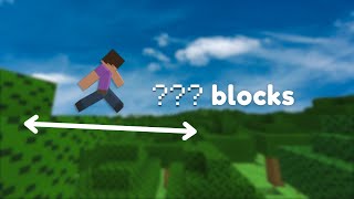 Whats the FARTHEST You can Jump in Bloxdio  Revamped  Updated [upl. by Asenaj]