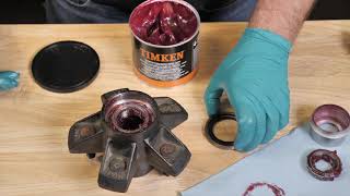 Timken Tricks of the Trade Trailer Wheel Bearing Maintenance [upl. by Hseyaj]