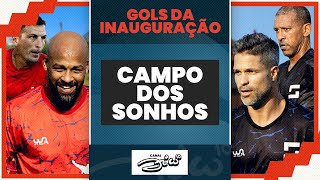 GOLS ZICO 10 X SOFASCORE  Inauguração do Campo dos Sonhos [upl. by Ulrike]