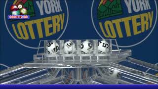 New York Lottery  Lunes 4 de marzo 2024  1130PM newyorklotery [upl. by Lotty]