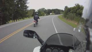 Yamaha RD125 Twin Top Speed Fly By [upl. by Bittner]