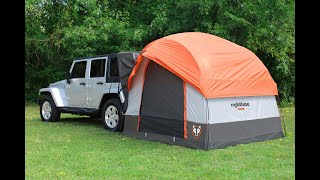 Rightline Gear SUV Tent Setup Video [upl. by Naziaf844]