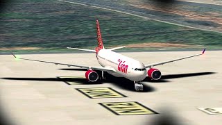 Pekanbaru Plane Spotting‼️ Unmatched air traffic control mod version [upl. by Gierk]